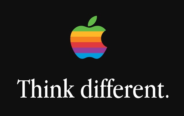 Apple's Think Different Logo